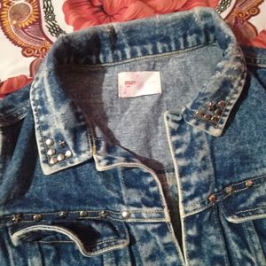 Girls Denim Jacket