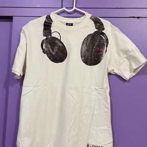 Oversize Headphone T Shirt