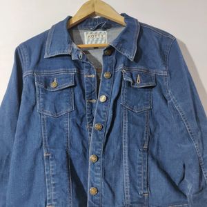 Kotty Blue Denim Jacket (Women)