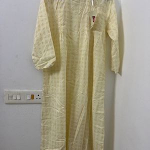 Yellow Kurta