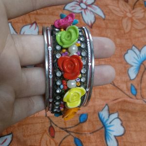 Multicolored Bangles Set