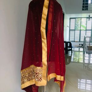 Heavy Work Dupatta