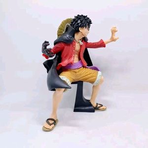 One Piece Anime Monkey D Luffy Action Figure