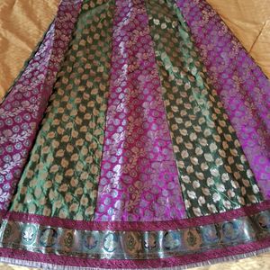 Lehanga Choli Set South Indian Style