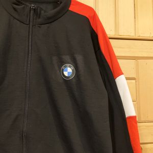 Puma BMW Zipper Upper Black