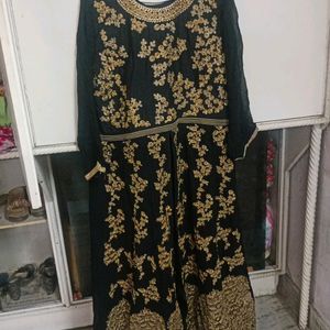 Duppata And Front Open Stylish Kurti