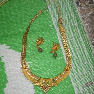 Golden Necklace