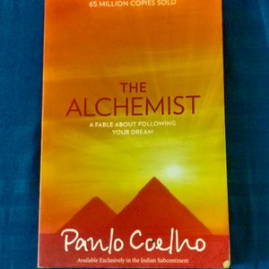 THE ALCHEMIST - A FABLE ABOUT FOLLOWING YOUR DREAM