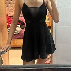 Black Skater Dress