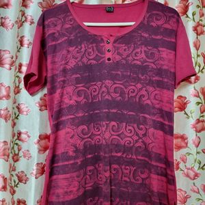 Pink Design Tshirt