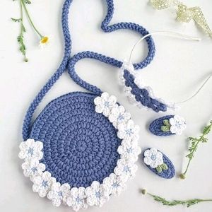 Cute Crochet Handbag