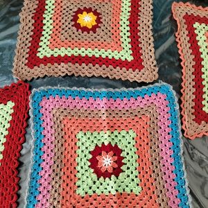 New Crochet Table Mats