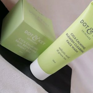 DOT & KEY  Face Wash & Night Gel