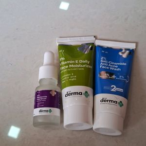 Skincare Combo By The Derma Co (3)