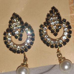 Black Earring