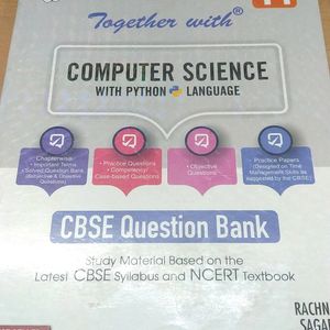 Computer Science With Python Class 11th