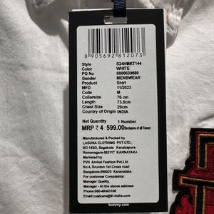 Tommy Hilfiger Men Shirt