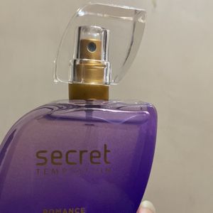 SECRET TEMPTATION Romance Perfume