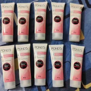 Ponds 10pcs Facewash Combo