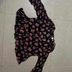 Floral Top From H&M