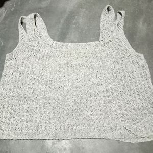 Cotton Crochet Top