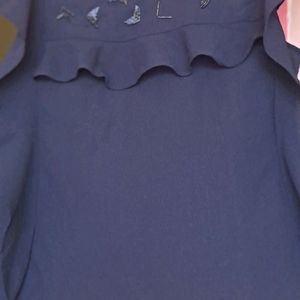 Frilled Designer Top