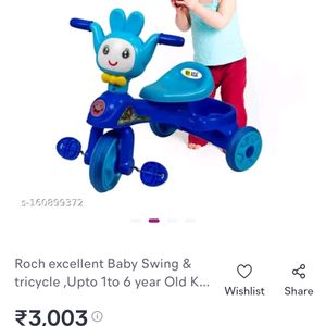 🥳Tricycle (Kids Rider) Bicycle