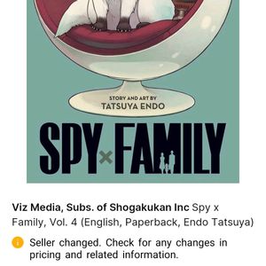 spy x family book