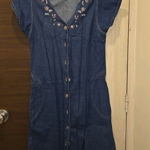 Denim Dress