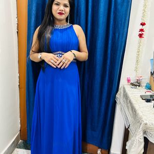 Royal Blue Dress