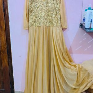 Golden Heavy Frock