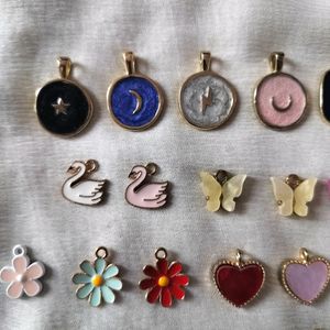 Random 5 Enamel Charms Packet (No Selection)