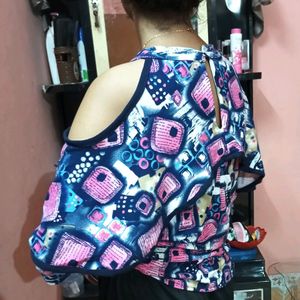 Multicolor Top For Women