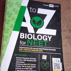 AtoZ Biology For Neet Class 11