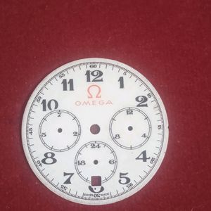 Omega Olympic Watch Dial