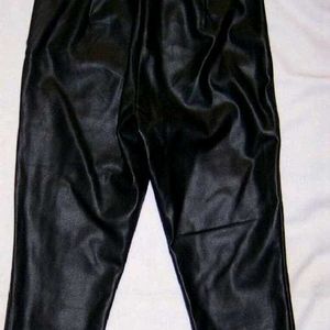 Zara Leather Pants - Premium Quality