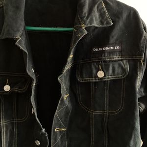 Black Denim Jacket