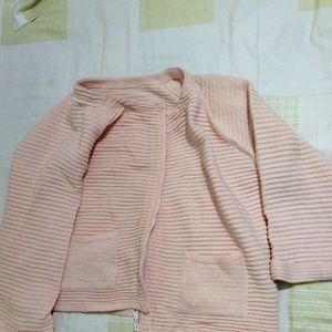 Peach Cardigan/Shrugg/Jacket