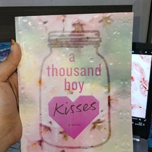 a Thousand BOY Kisses  Novel By Tillie Cole