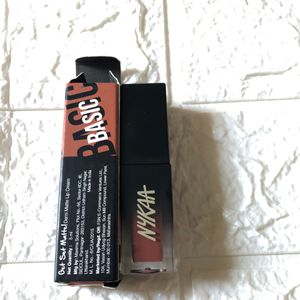 Nykaa Get Set Matte Lip Cream.