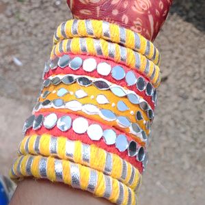 Navratri Handmade Bangles