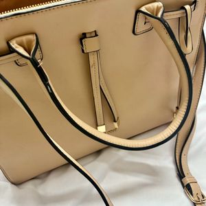 Allen Solly Beige/Peach Bag