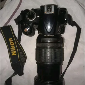 Nikon D3100 Dslr Camera New Watch