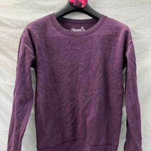 Purple Sweatshirt