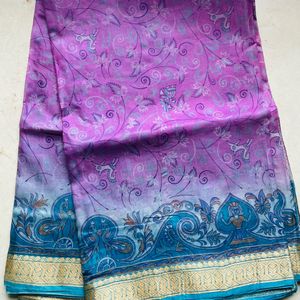 Paper silk Saree Combo