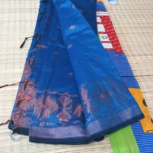 New Banarasi Silk Cotton saree