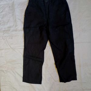 Black Casual Pants