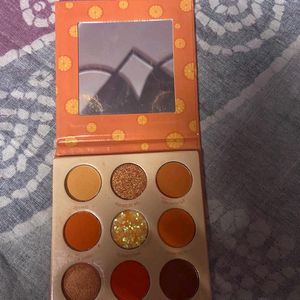 S.f.r  Orange Eyeshadow