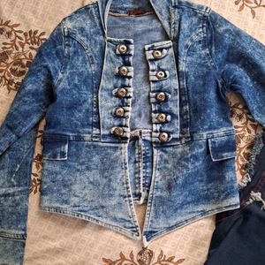 Combo Jeans Jacket