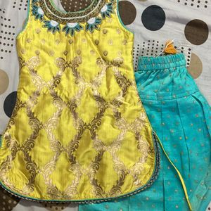 Patiala Suit For 1-3years